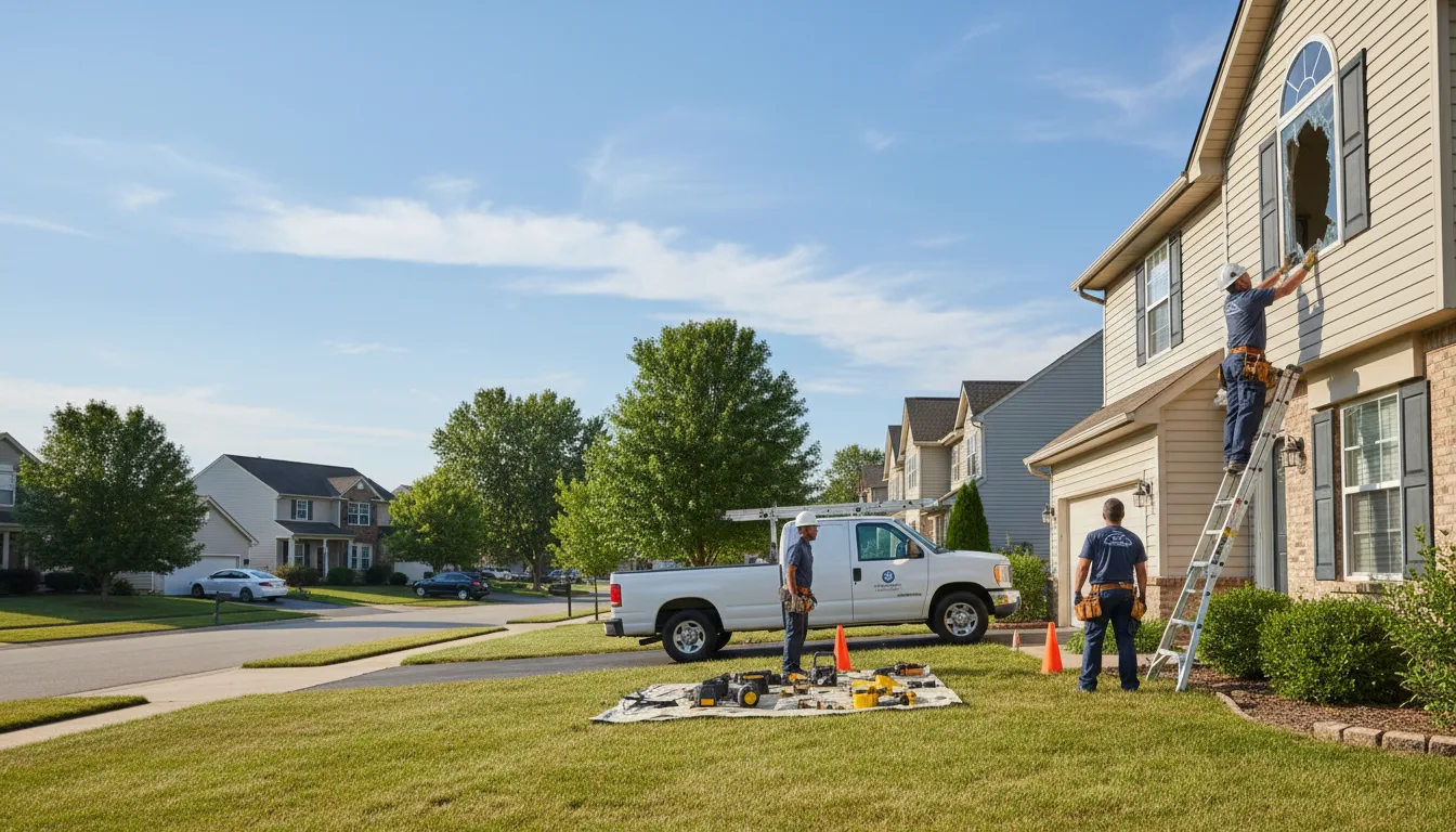 Expert window installer providing residential service in Kensett, IA